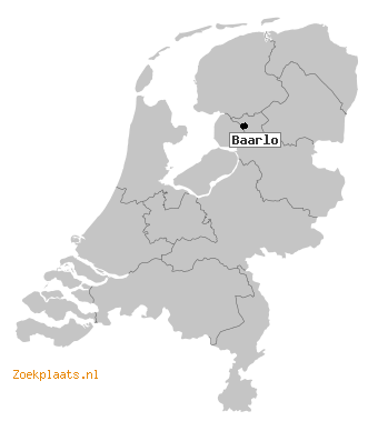 Kaart Baarlo