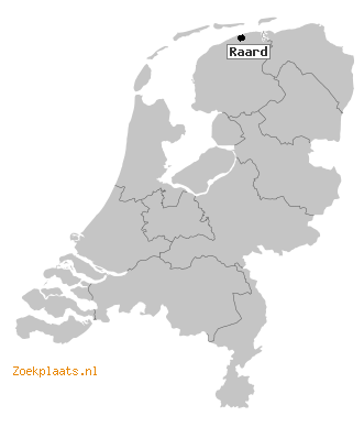 Kaart Raard