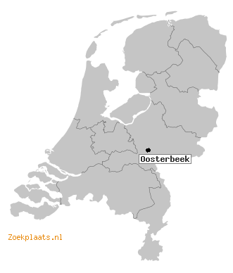 Kaart Oosterbeek