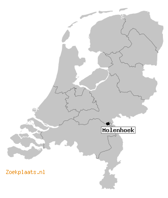 Kaart Molenhoek