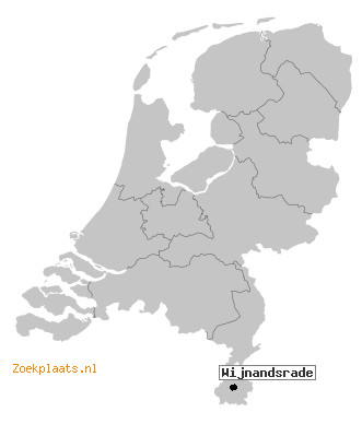 Kaart Wijnandsrade