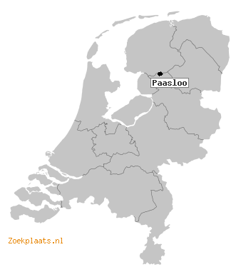 Kaart Paasloo