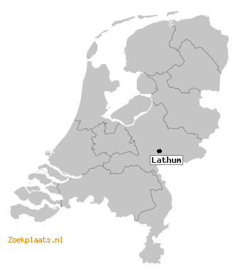 Kaart Lathum