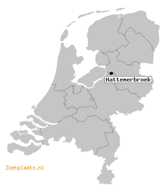 Kaart Hattemerbroek