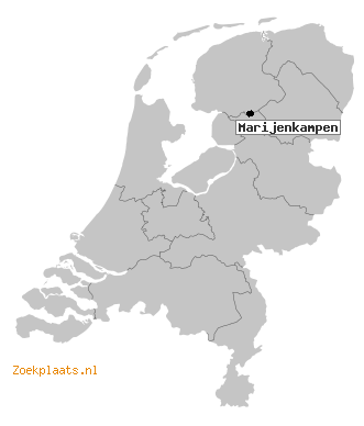 Kaart Marijenkampen