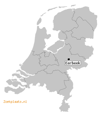 Kaart Eerbeek