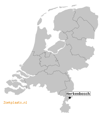 Kaart Herkenbosch