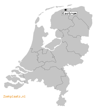 Kaart Eastrum