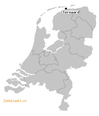 Kaart Ternaard