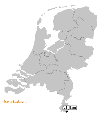 Kaart Vijlen