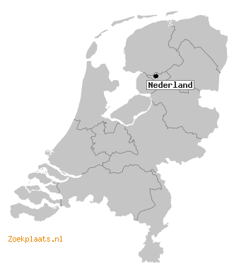 Kaart Nederland