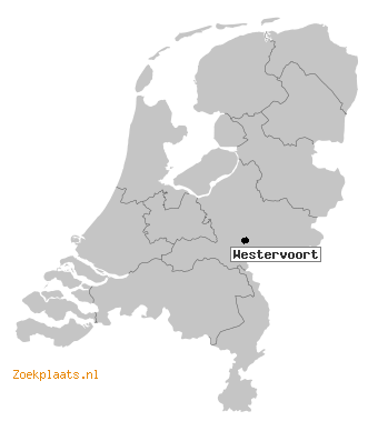 Kaart Westervoort