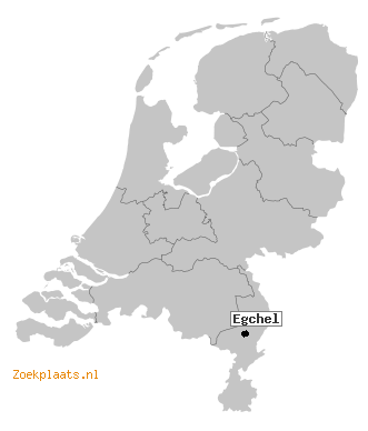 Kaart Egchel