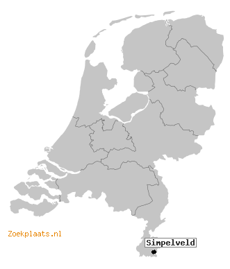 Kaart Simpelveld