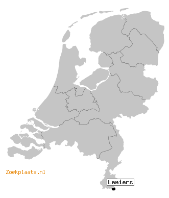 Kaart Lemiers