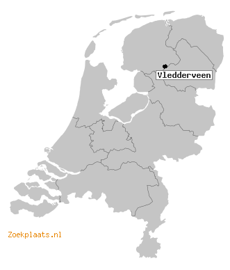 Kaart Vledderveen