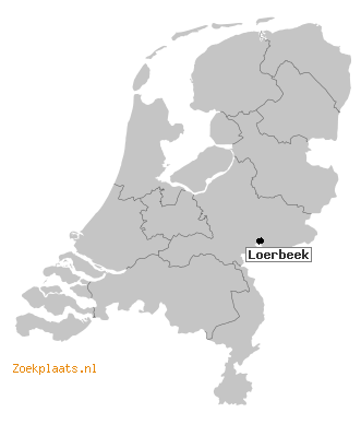Kaart Loerbeek
