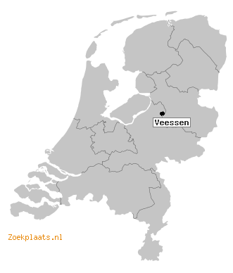 Kaart Veessen