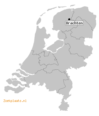 Kaart Drachten