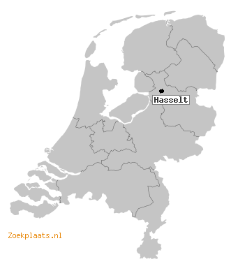 Kaart Hasselt