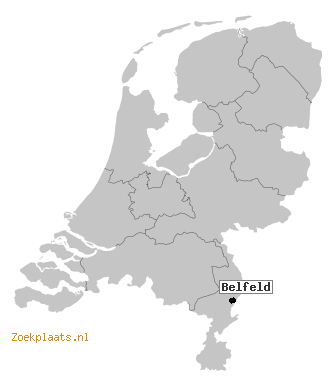 Kaart Belfeld