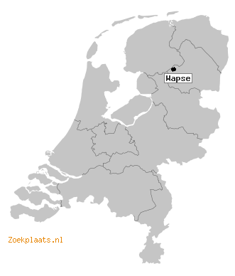 Kaart Wapse