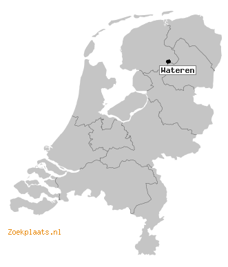 Kaart Wateren