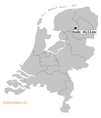 Kaart Oude Willem