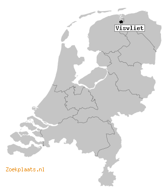 Kaart Visvliet