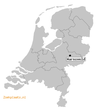 Kaart Warnsveld