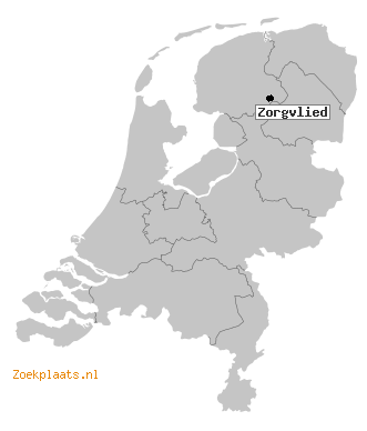 Kaart Zorgvlied