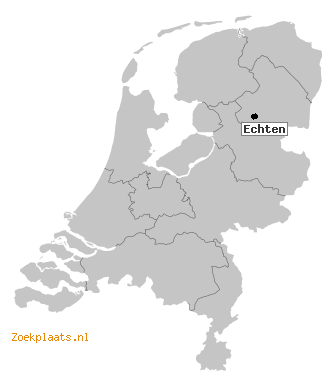 Kaart Echten