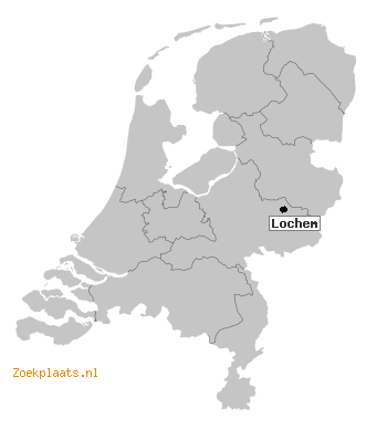 Kaart Lochem