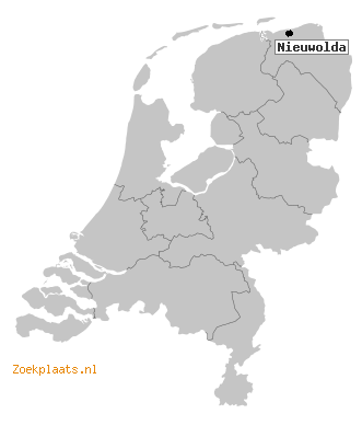 Kaart Nieuwolda