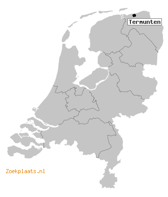 Kaart Termunten