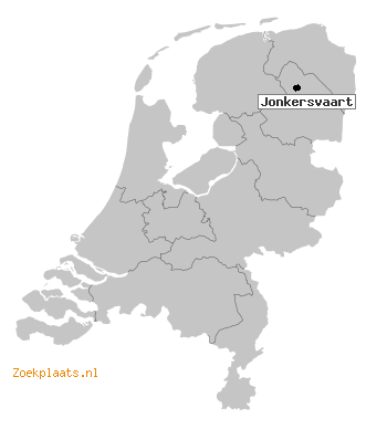 Kaart Jonkersvaart