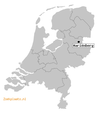 Kaart Mariënberg
