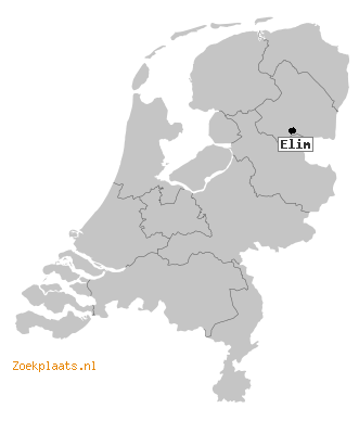 Kaart Elim