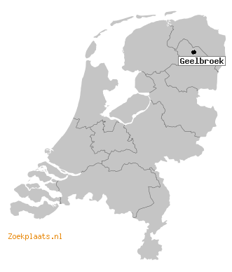 Kaart Geelbroek