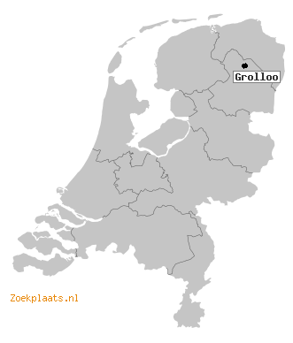 Kaart Grolloo
