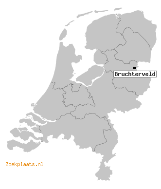 Kaart Bruchterveld