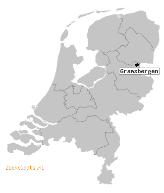 Kaart Gramsbergen