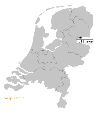 Kaart Holtheme