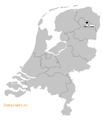 Kaart Anloo