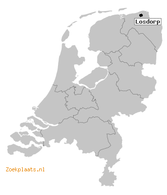 Kaart Losdorp