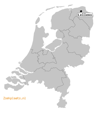 Kaart Lellens