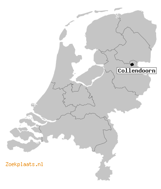 Kaart Collendoorn