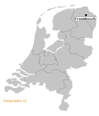 Kaart Froombosch