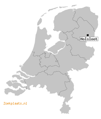 Kaart Holsloot