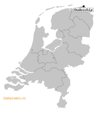 Kaart Oudeschip